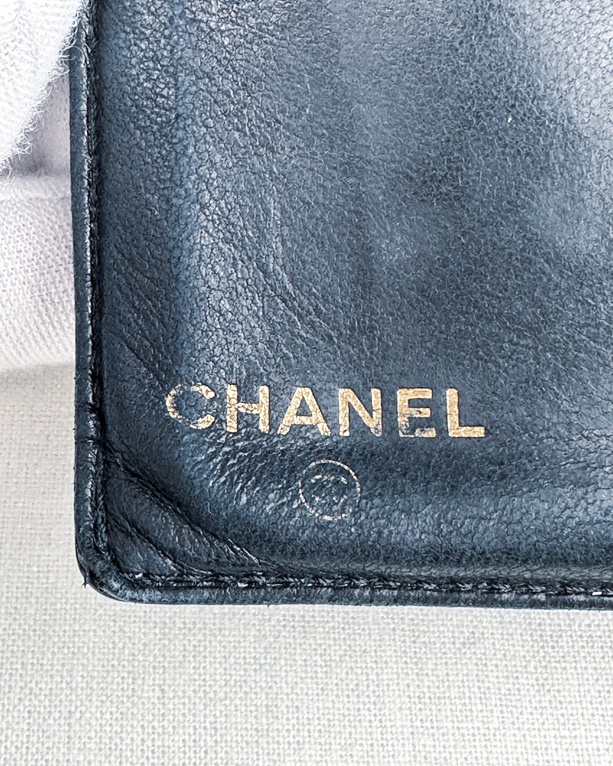 Chanel CC Black Caviar Wallet