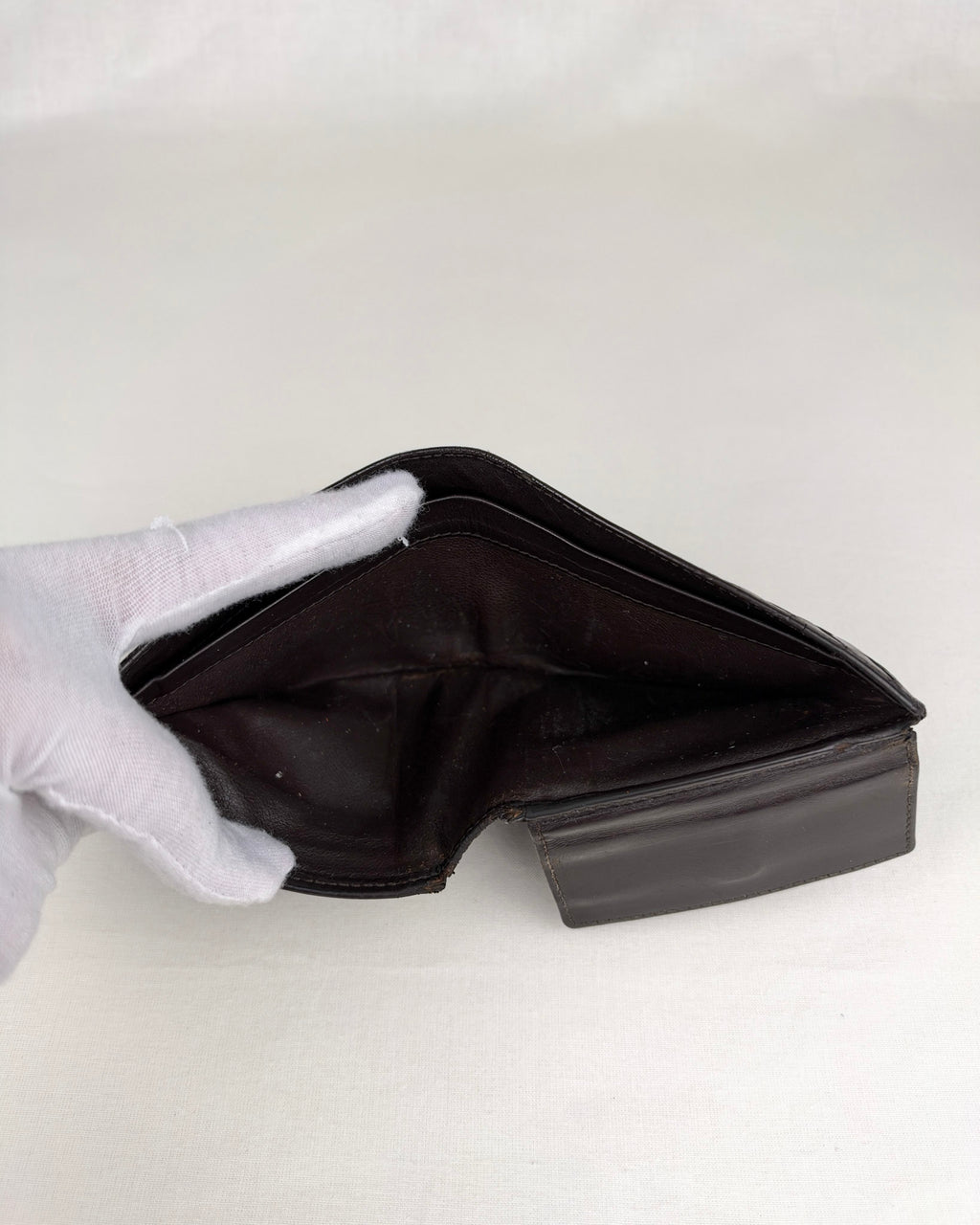 Bottega Veneta Intrecciato Bifold Black Leather Wallet
