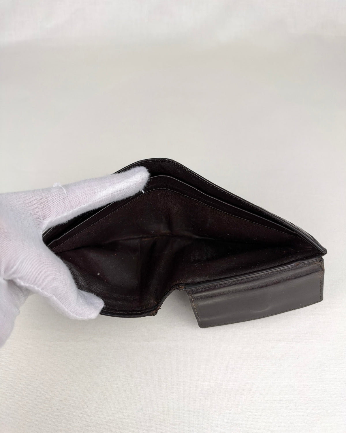 Bottega Veneta Intrecciato Bifold Black Leather Wallet