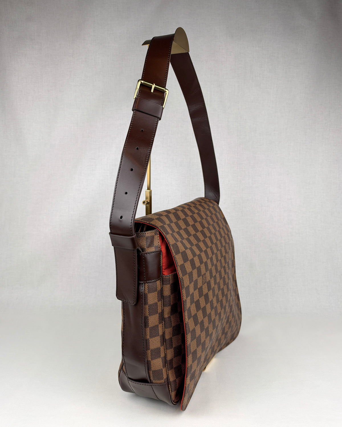 Louis Vuitton Bastille Damier Ebene Canvas Messenger Bag