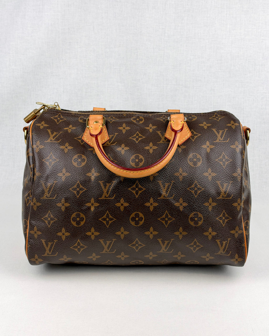 Louis Vuitton Speedy Bandoulière 30 Monogram Canvas Handbag