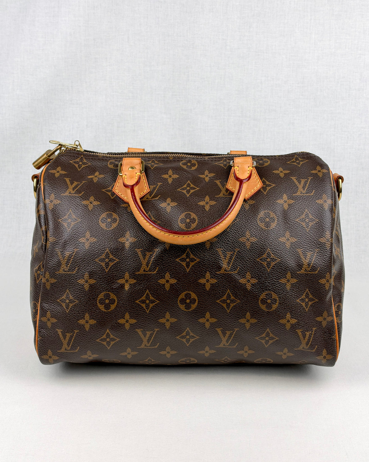 Louis Vuitton Speedy Bandoulière 30 Monogram Canvas Handbag