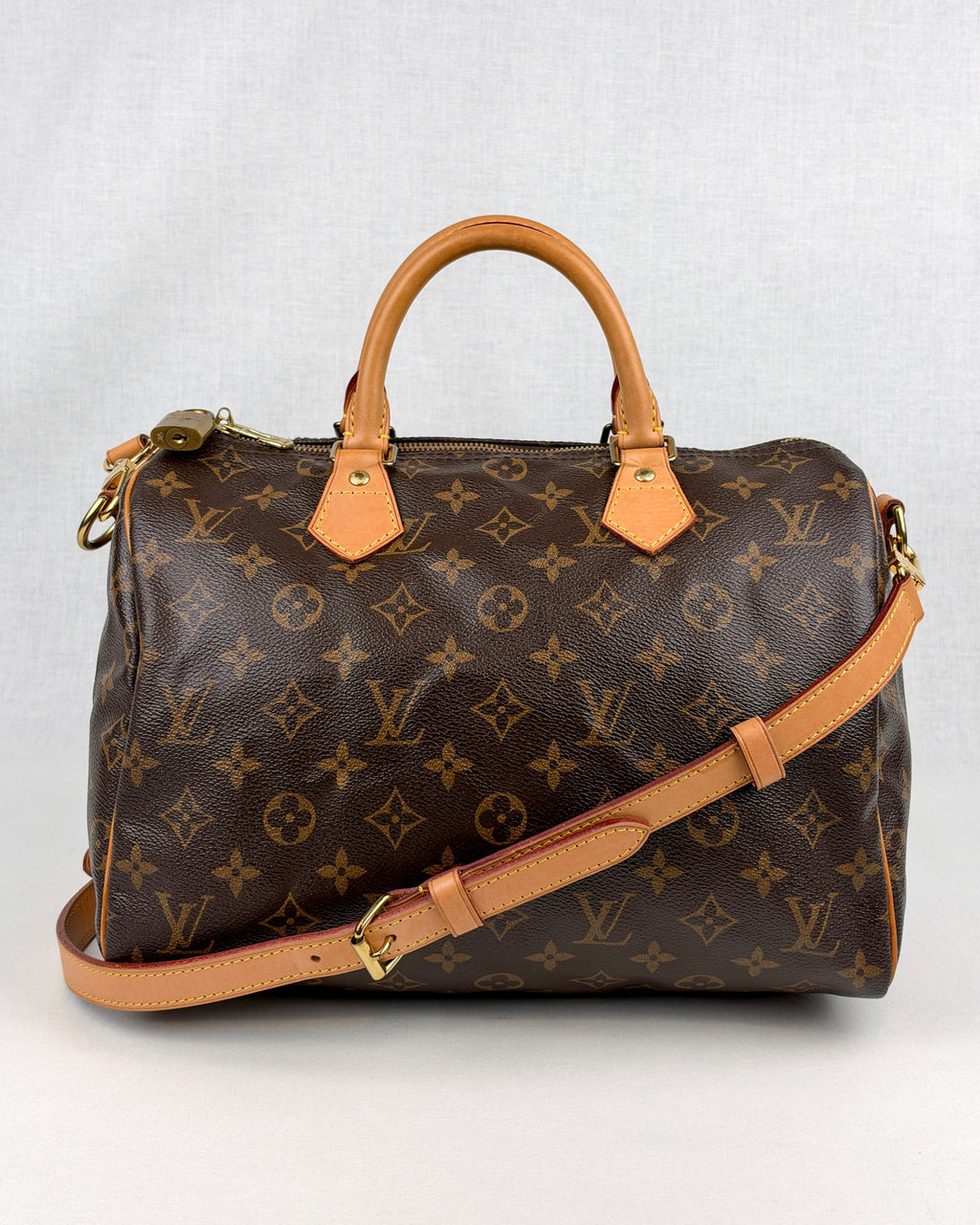 Louis Vuitton Speedy Bandoulière 30 Monogram Canvas Handbag
