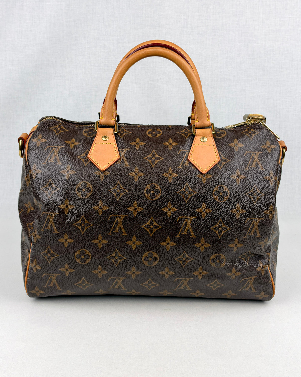 Louis Vuitton Speedy Bandoulière 30 Monogram Canvas Handbag