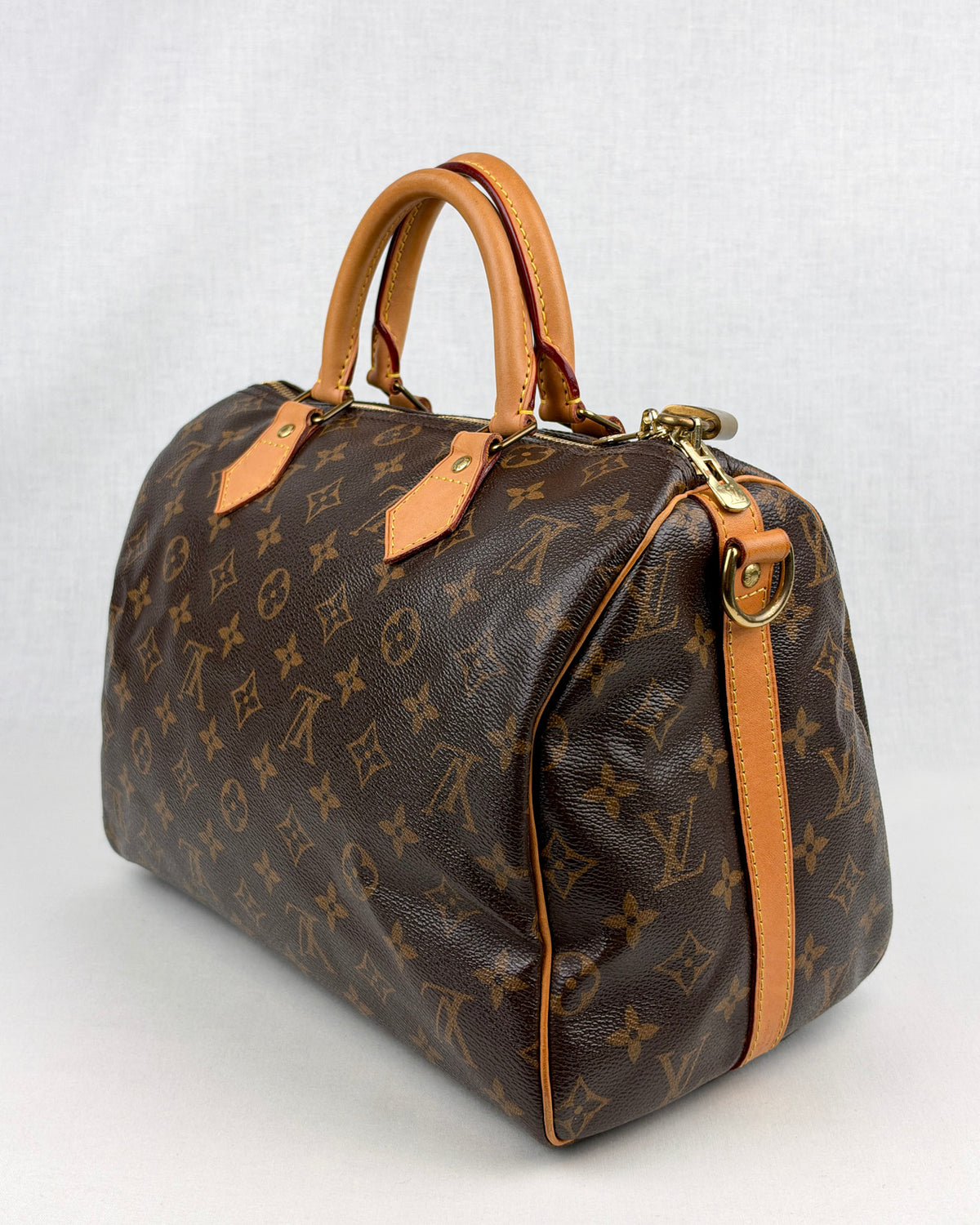 Louis Vuitton Speedy Bandoulière 30 Monogram Canvas Handbag
