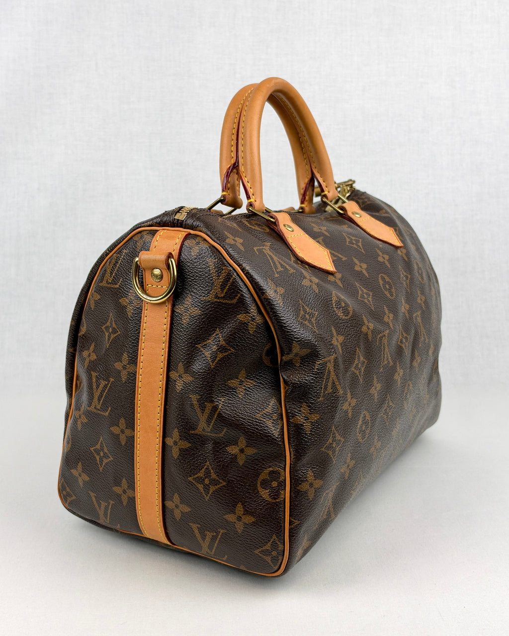 Louis Vuitton Speedy Bandoulière 30 Monogram Canvas Handbag