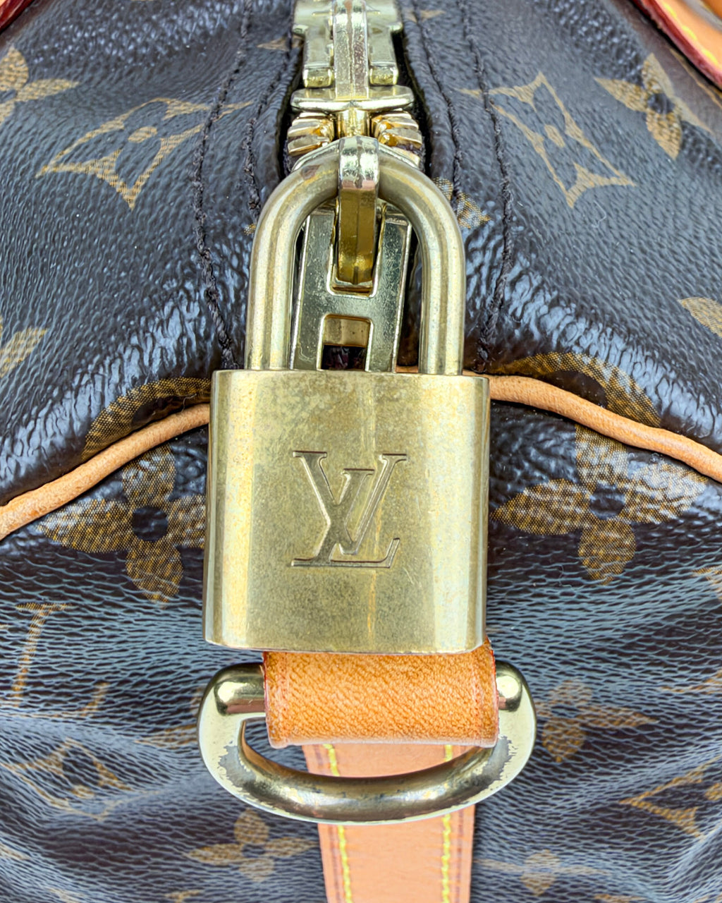 Louis Vuitton Speedy Bandoulière 30 Monogram Canvas Handbag