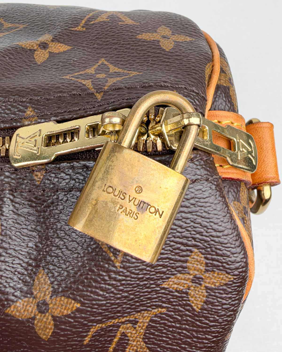 Louis Vuitton Speedy Bandoulière 30 Monogram Canvas Handbag