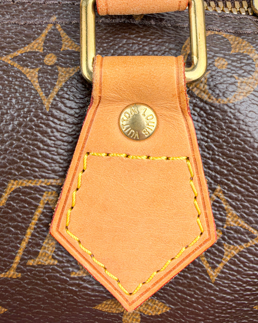 Louis Vuitton Speedy Bandoulière 30 Monogram Canvas Handbag