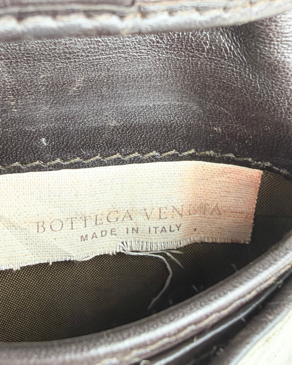 Bottega Veneta Intrecciato Bifold Black Leather Wallet