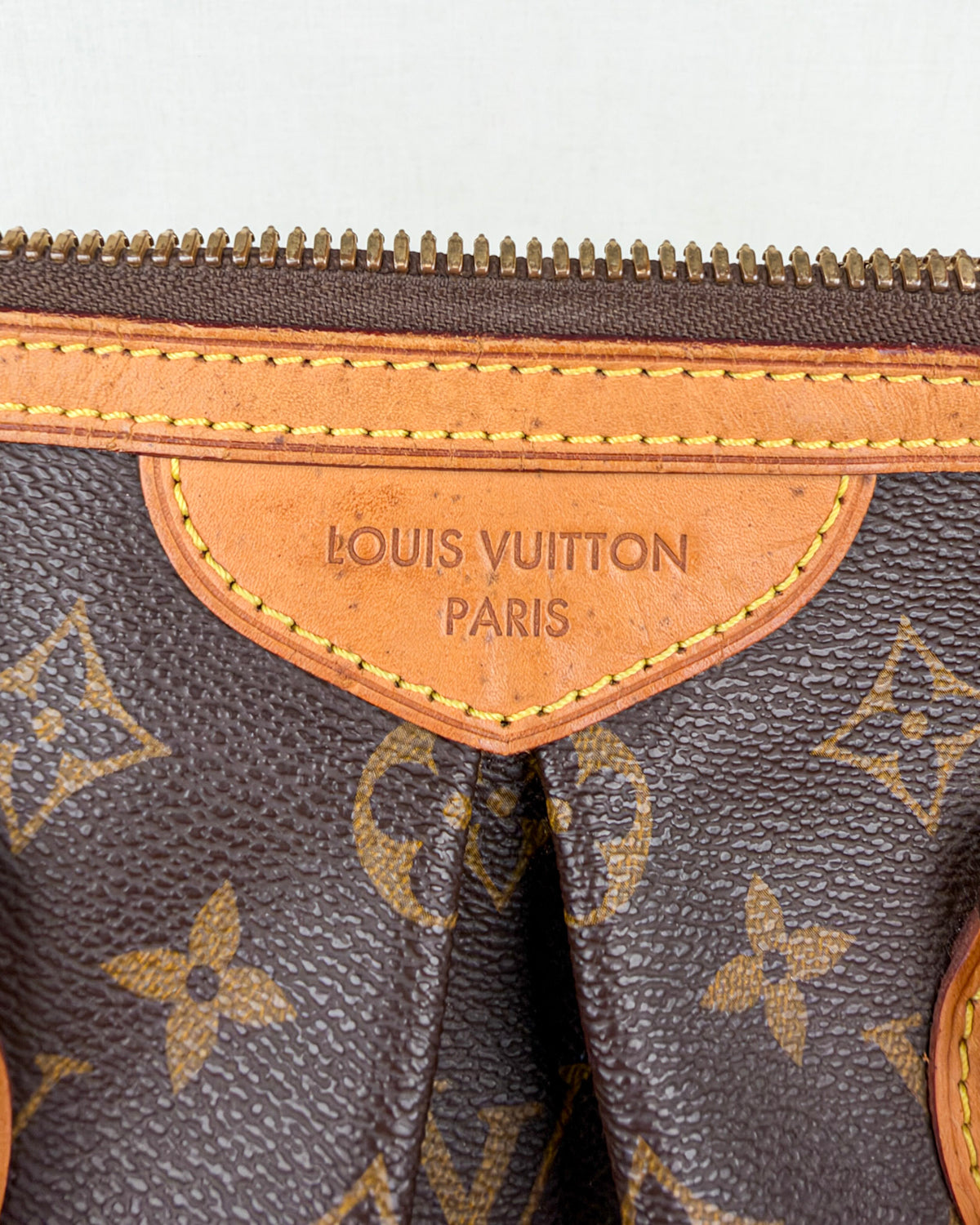 Louis Vuitton Palermo PM Monogram Canvas Shoulder Bag