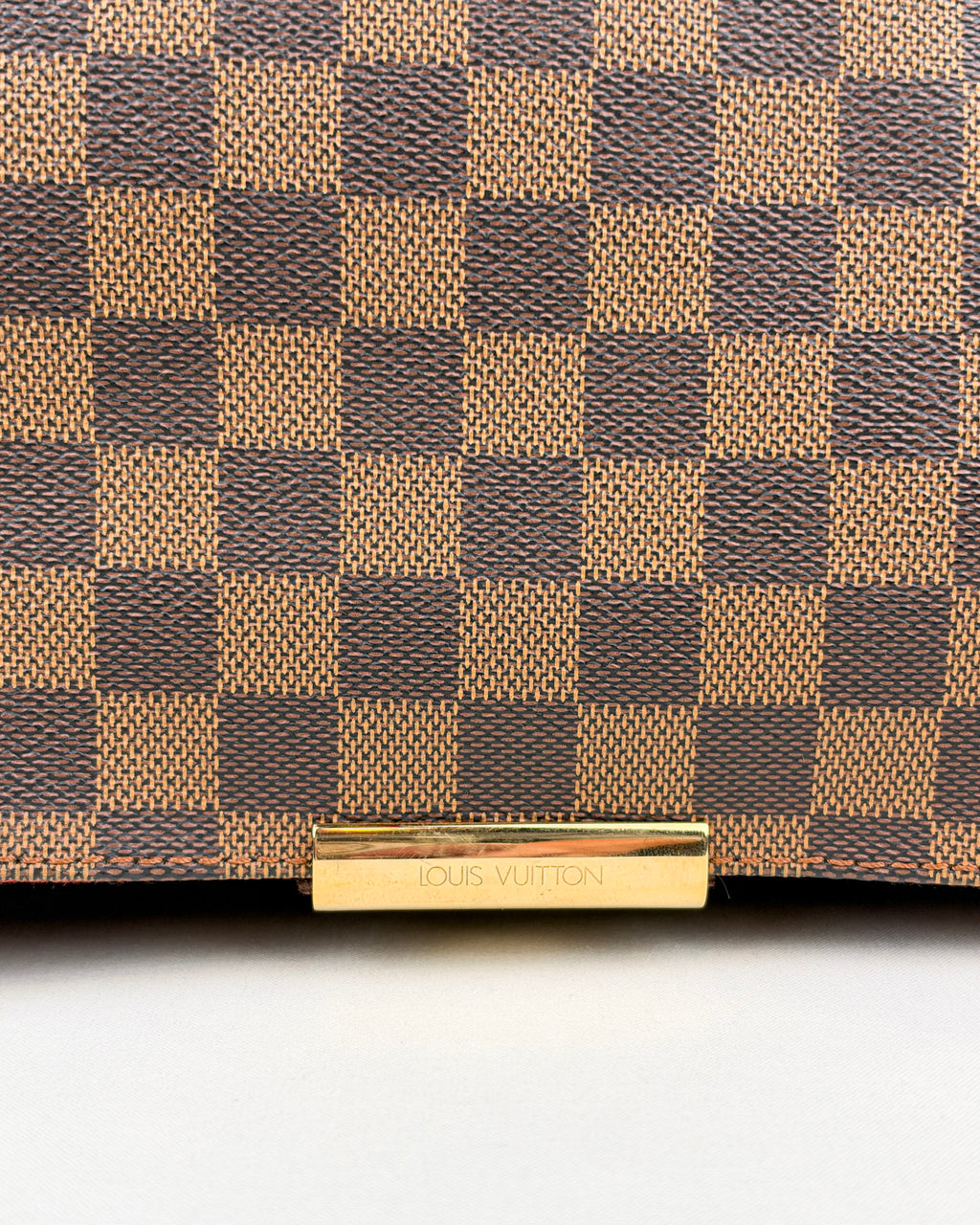 Louis Vuitton Bastille Damier Ebene Canvas Messenger Bag
