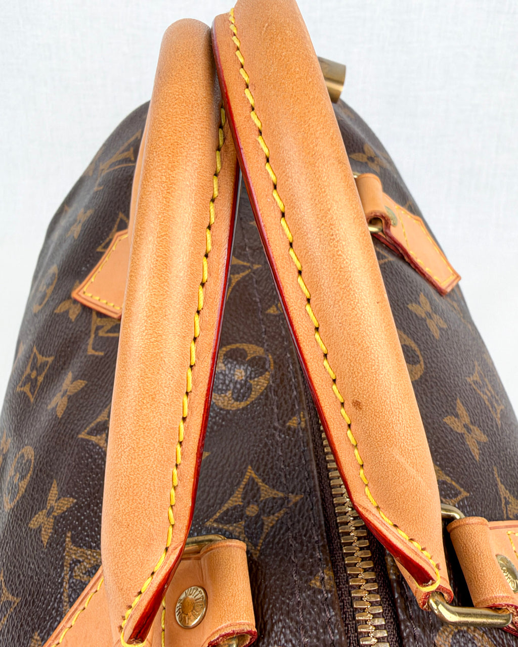 Louis Vuitton Speedy Bandoulière 30 Monogram Canvas Handbag