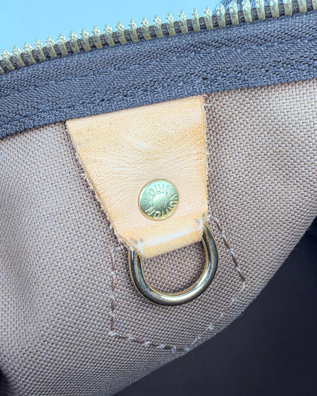Louis Vuitton Speedy Bandoulière 30 Monogram Canvas Handbag