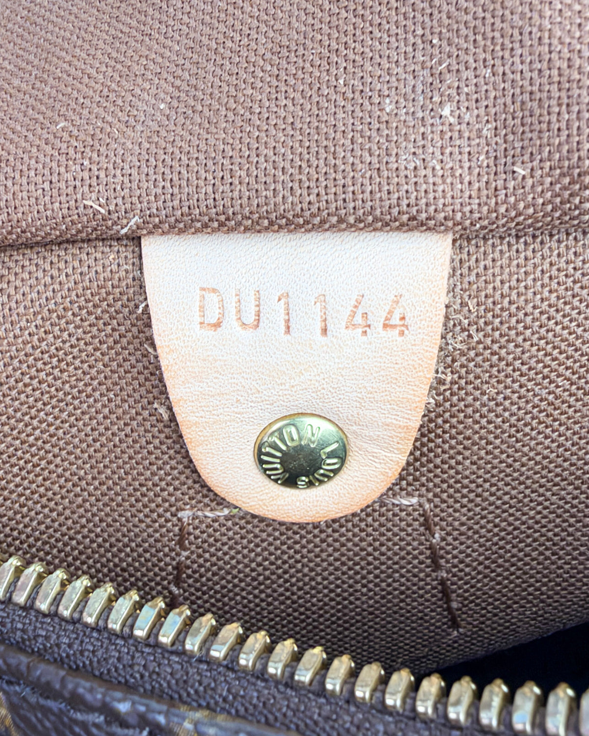 Louis Vuitton Speedy Bandoulière 30 Monogram Canvas Handbag