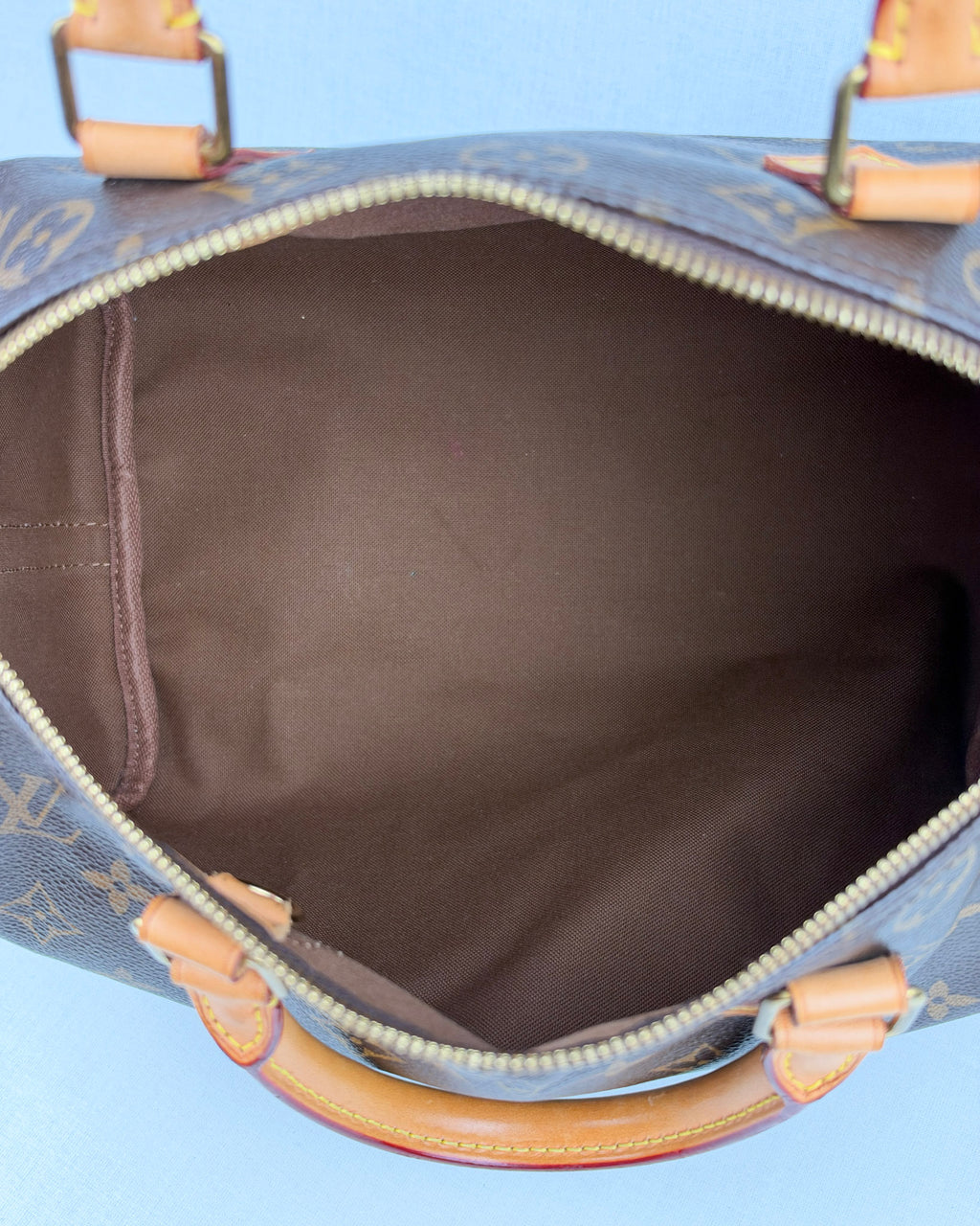 Louis Vuitton Speedy Bandoulière 30 Monogram Canvas Handbag