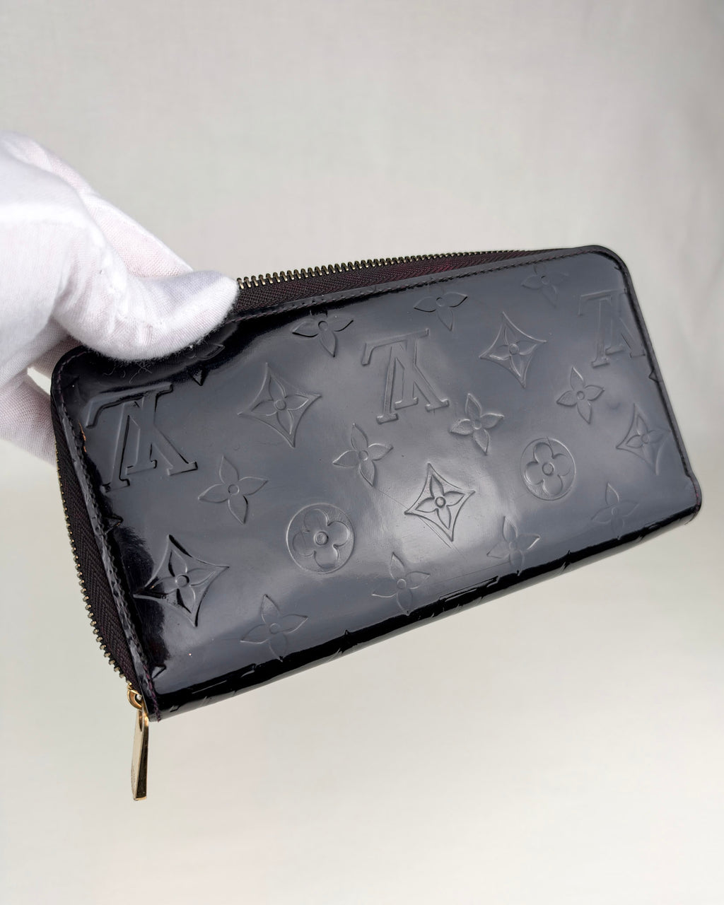 Louis Vuitton Monogram Vernis Zippy Wallet – Amarante