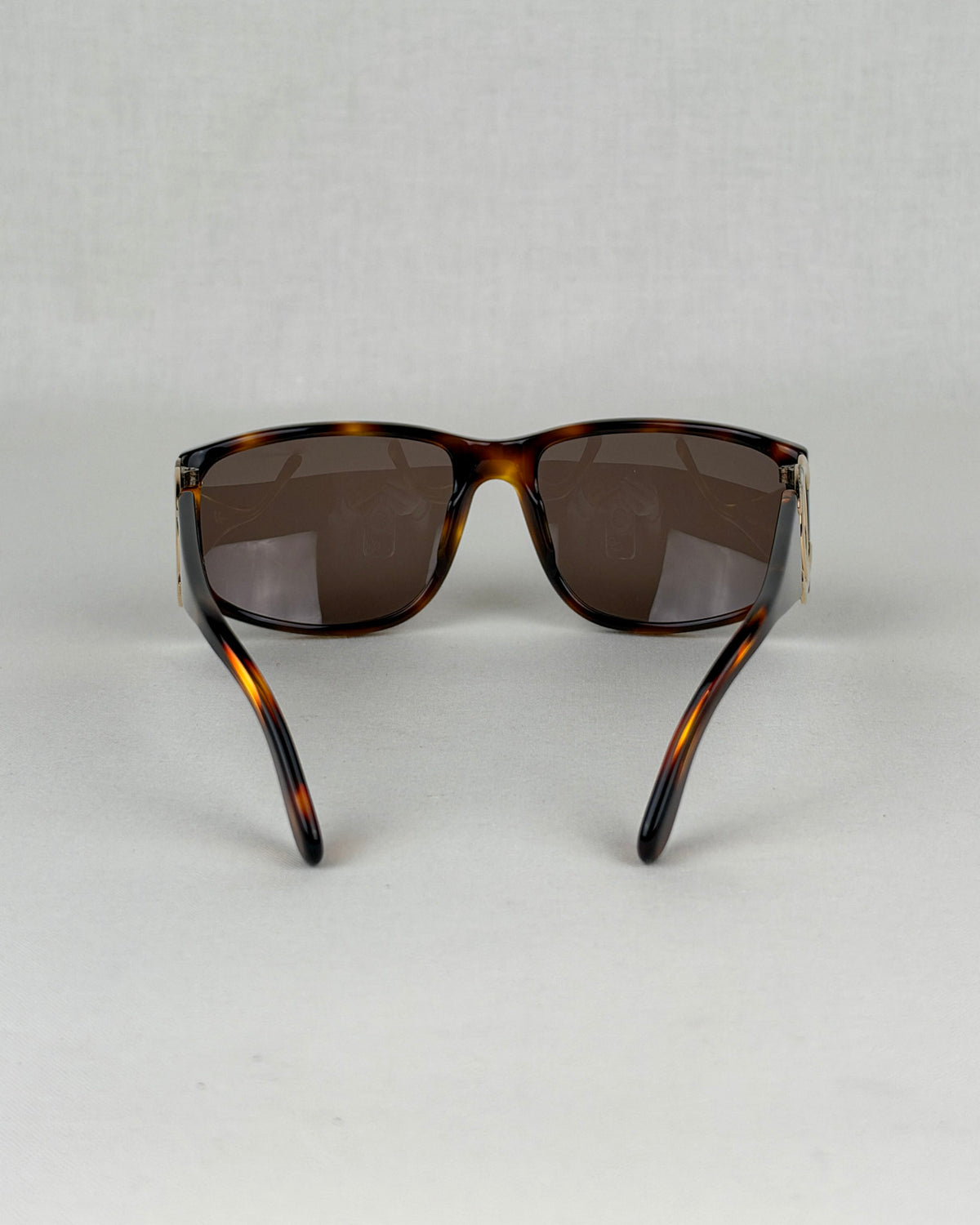 Chanel CC Tortoiseshell Sunglasses – Brown