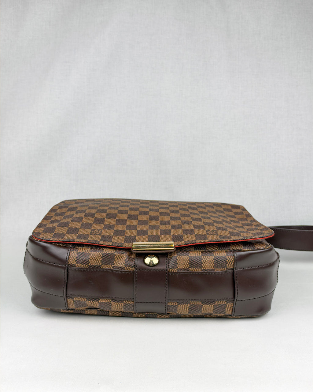 Louis Vuitton Bastille Damier Ebene Canvas Messenger Bag