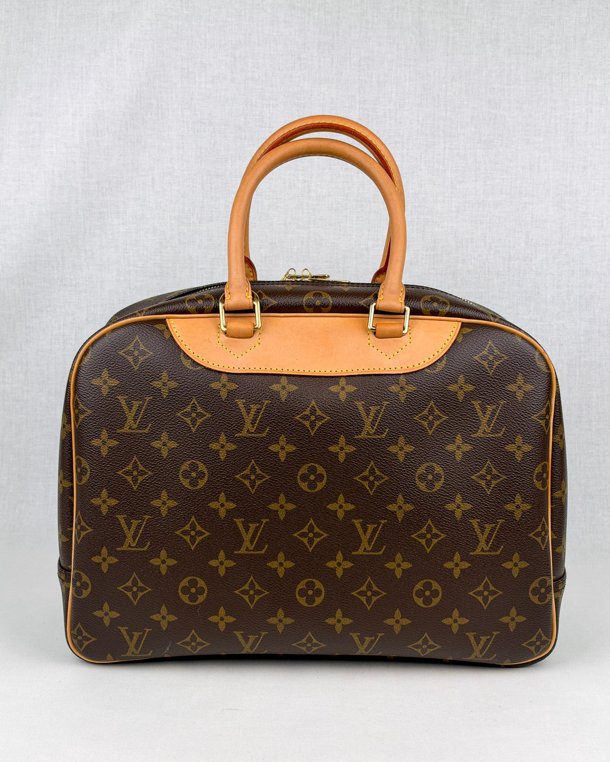 Louis Vuitton Deauville Monogram Canvas Handbag