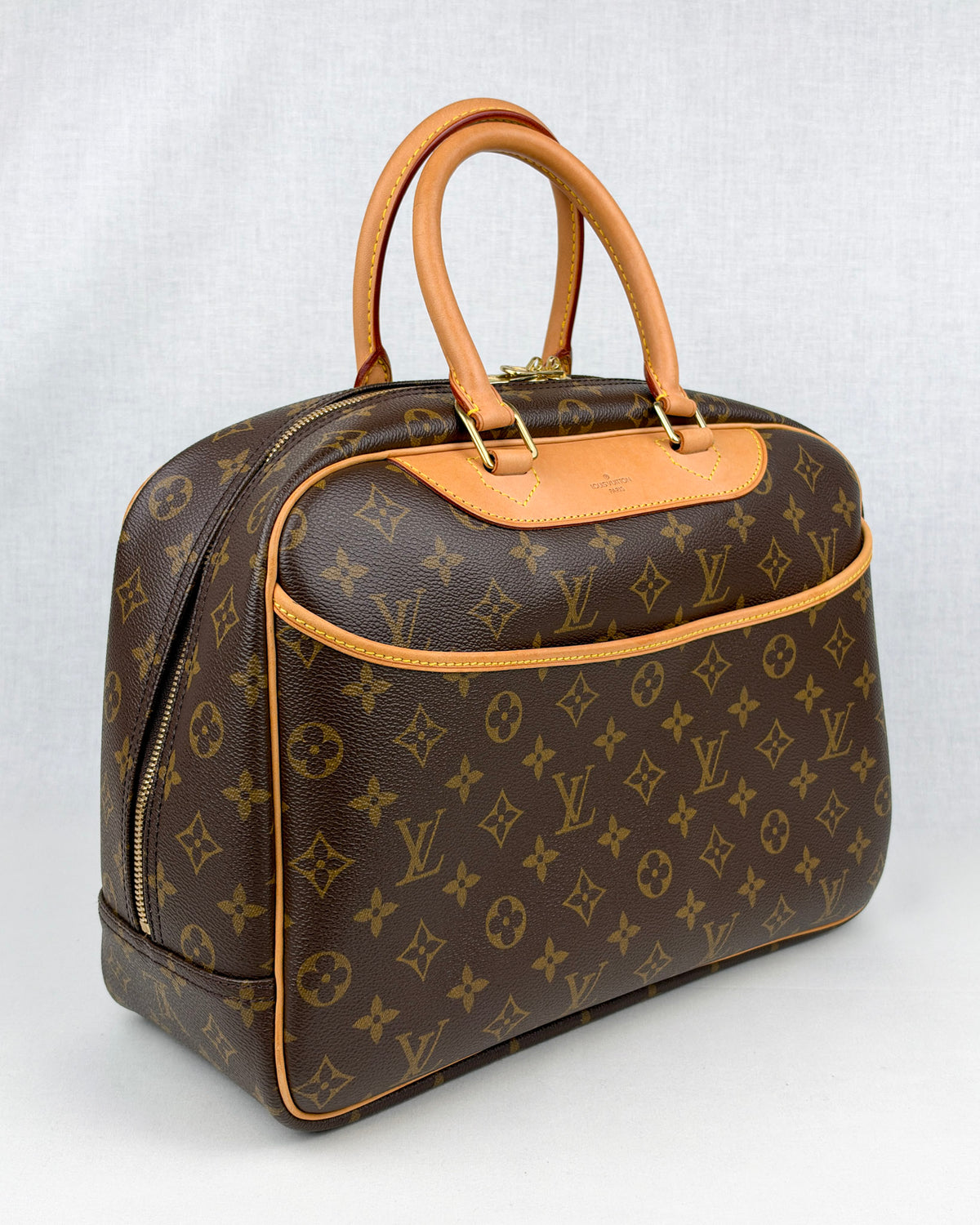 Louis Vuitton Deauville Monogram Canvas Handbag
