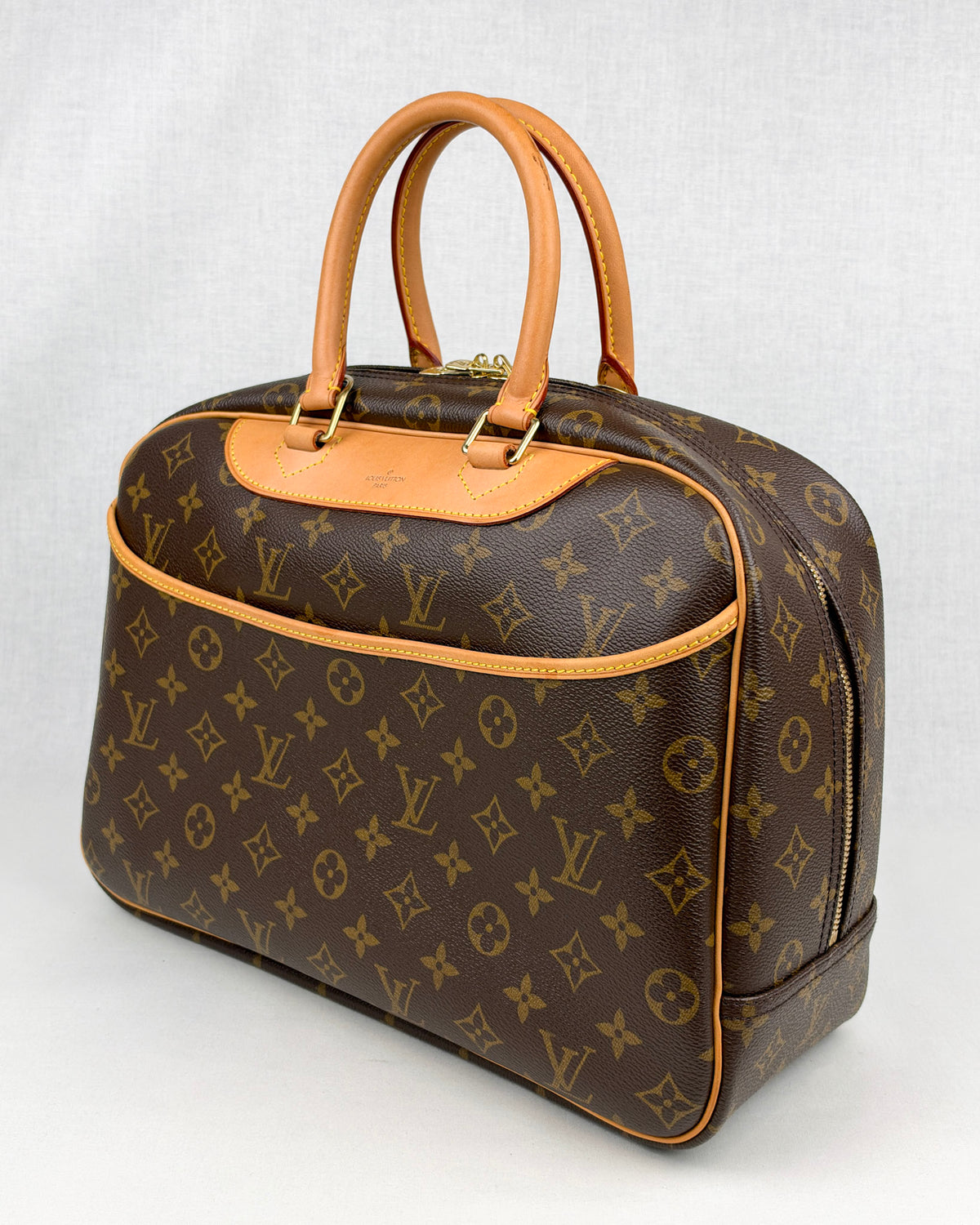 Louis Vuitton Deauville Monogram Canvas Handbag