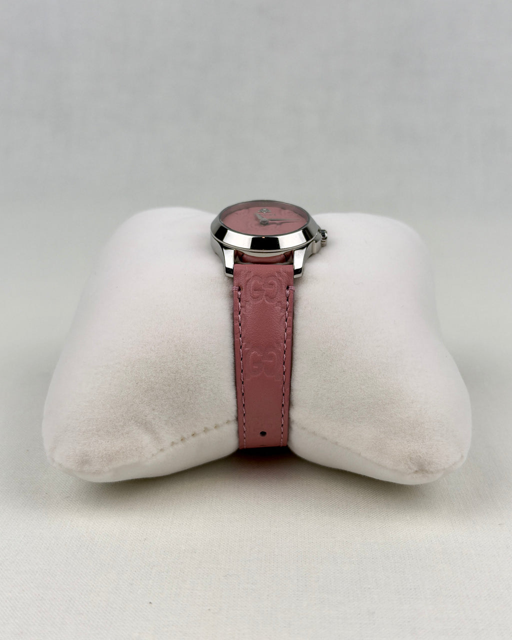 Gucci G-Timeless YA126578 Quartz Watch – Pink Dial