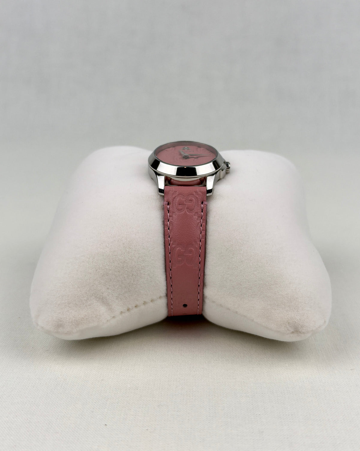 Gucci G-Timeless YA126578 Quartz Watch – Pink Dial
