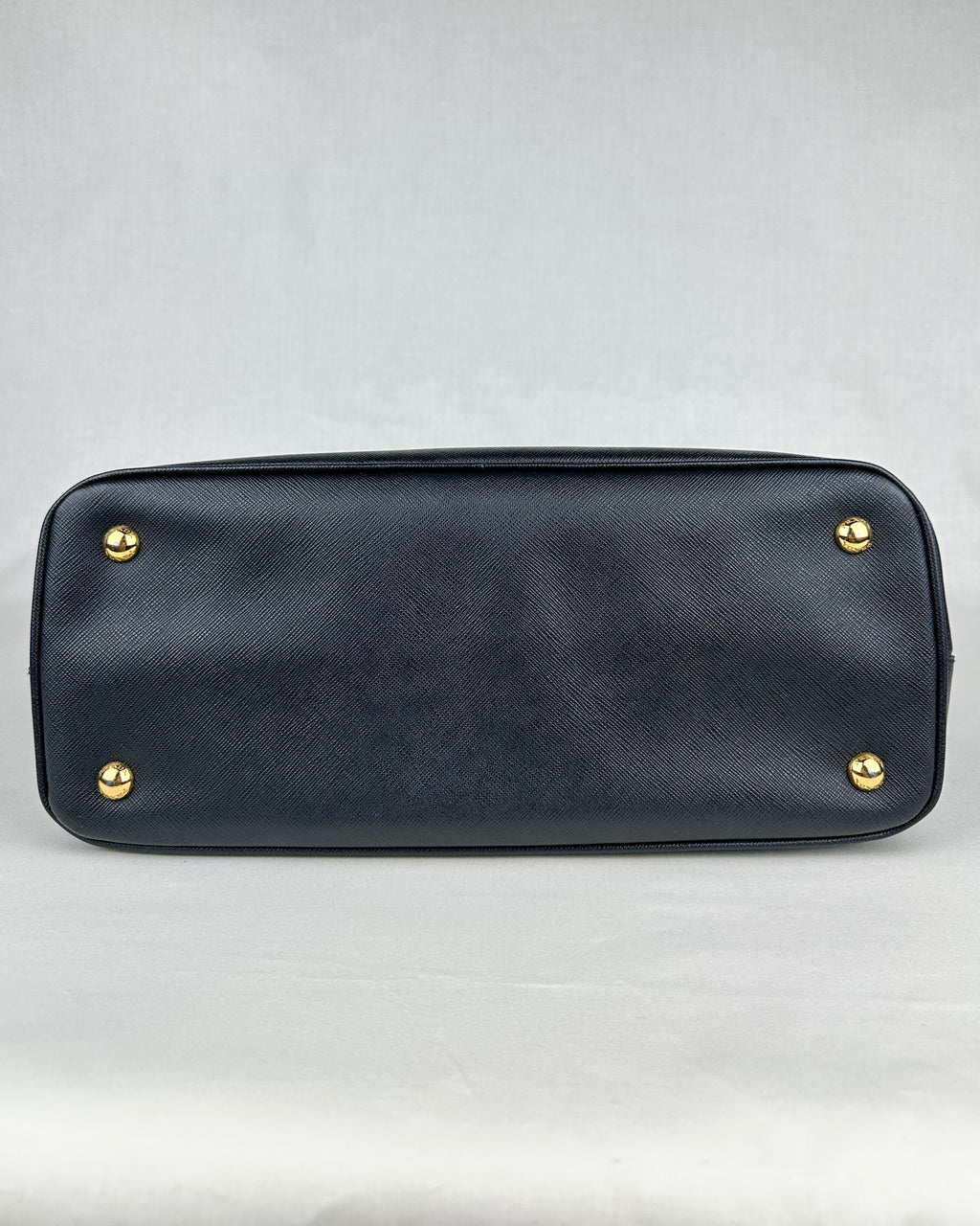 Prada Large Galleria Saffiano Leather Bag – Black