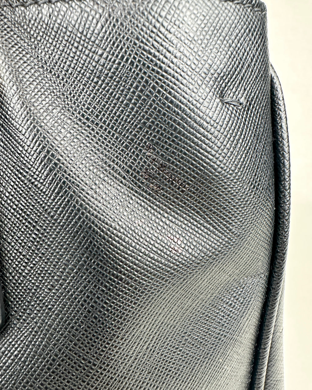 Prada Large Galleria Saffiano Leather Bag – Black