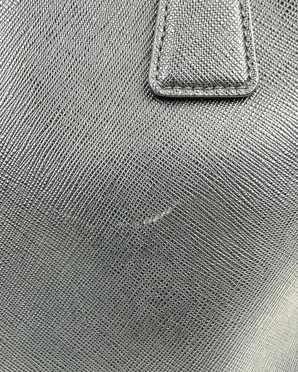 Prada Large Galleria Saffiano Leather Bag – Black