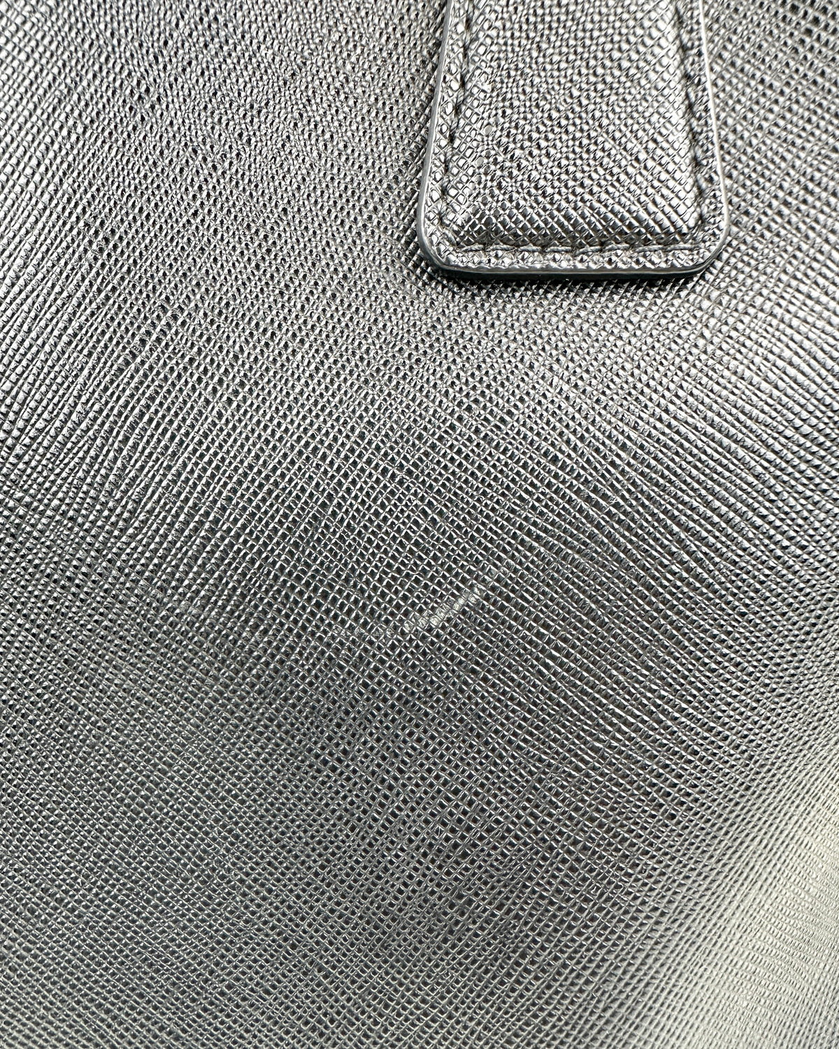 Prada Large Galleria Saffiano Leather Bag – Black