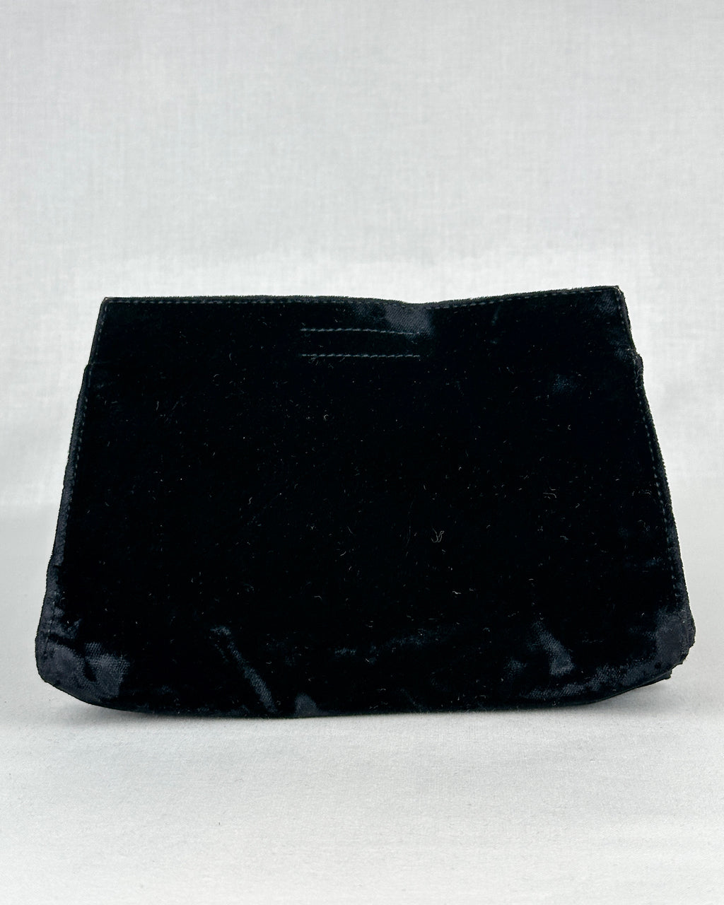 Prada Velluto Velvet Cosmetic Pouch – Black