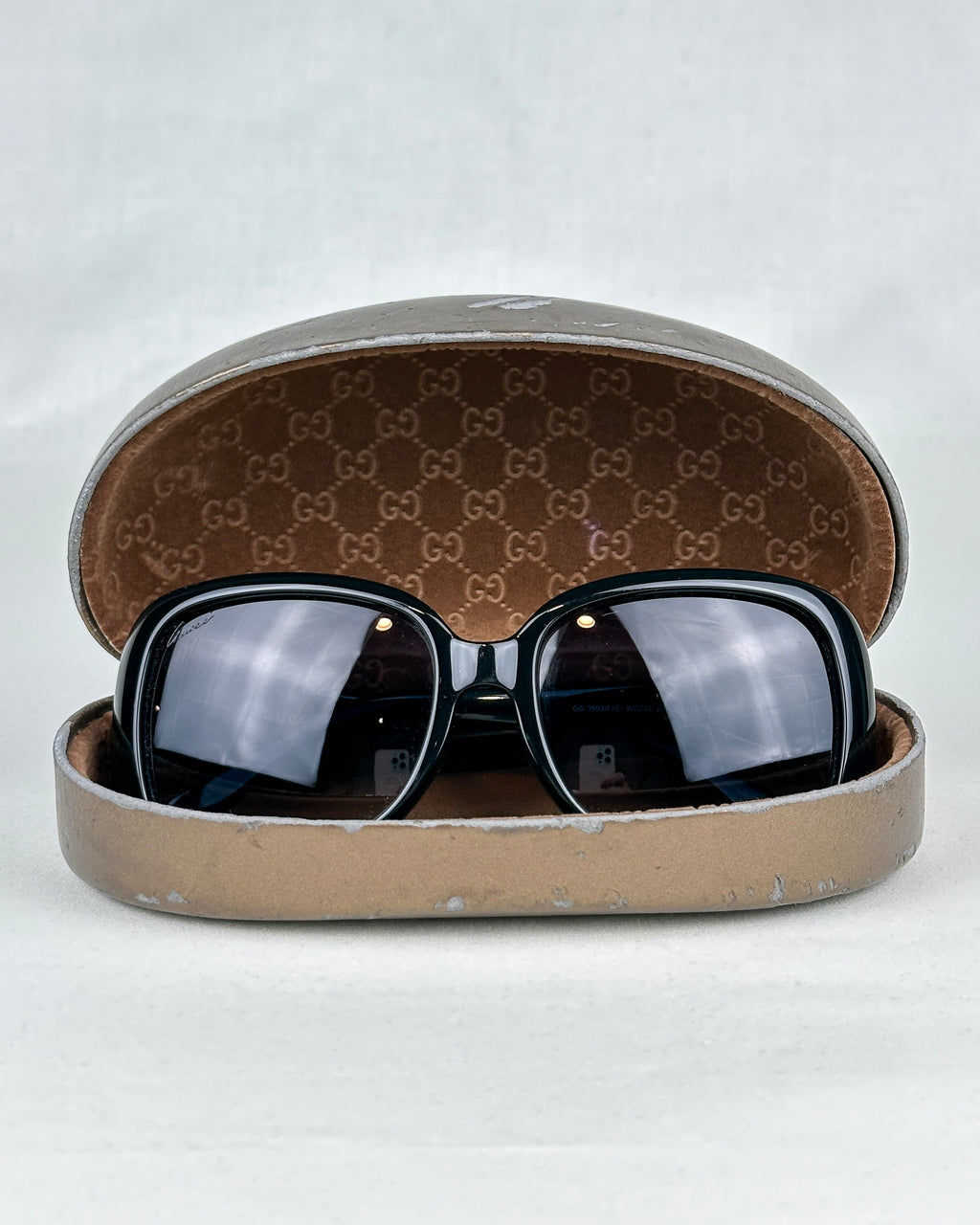 Gucci GG Acetate Sunglasses - Black