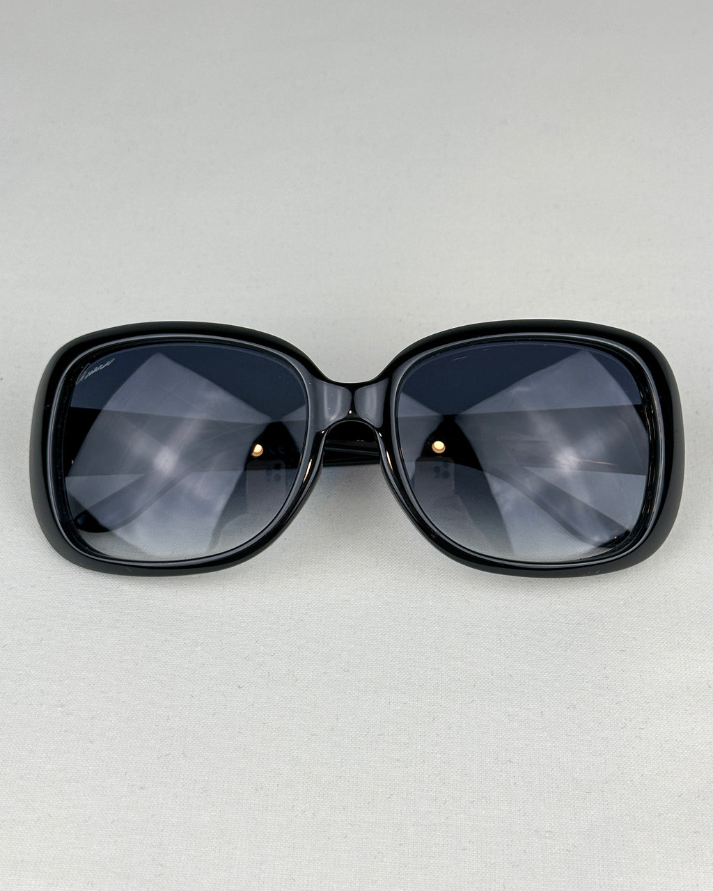 Gucci GG Acetate Sunglasses - Black