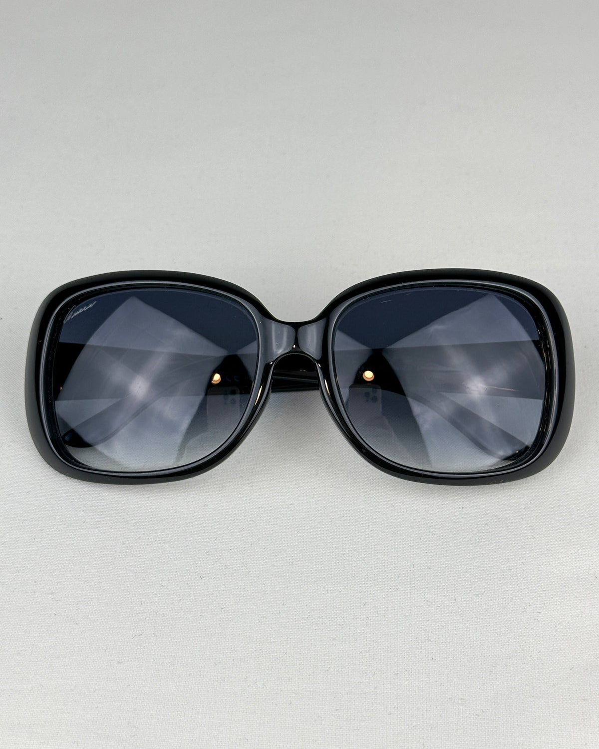 Gucci GG Acetate Sunglasses - Black