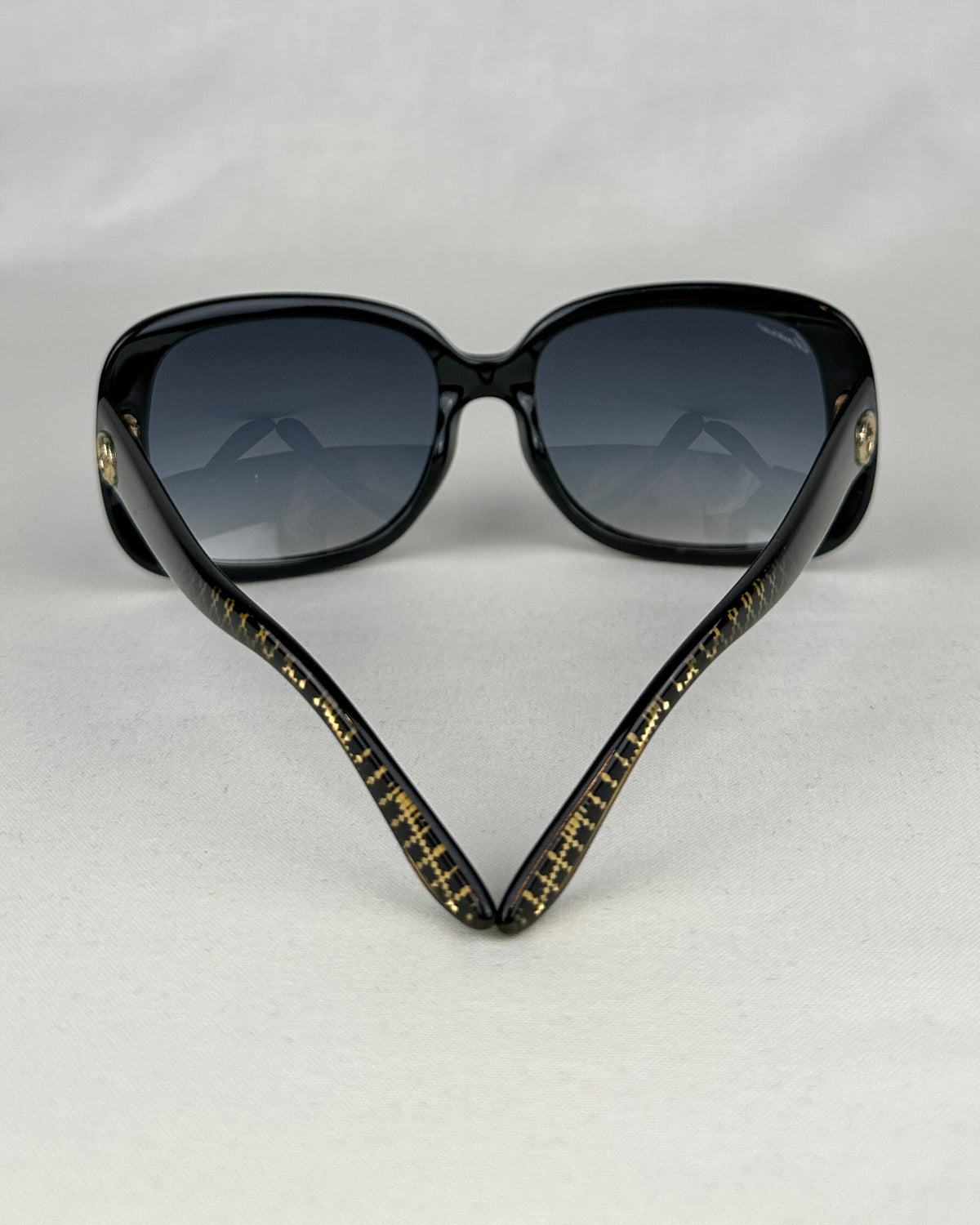 Gucci GG Acetate Sunglasses - Black