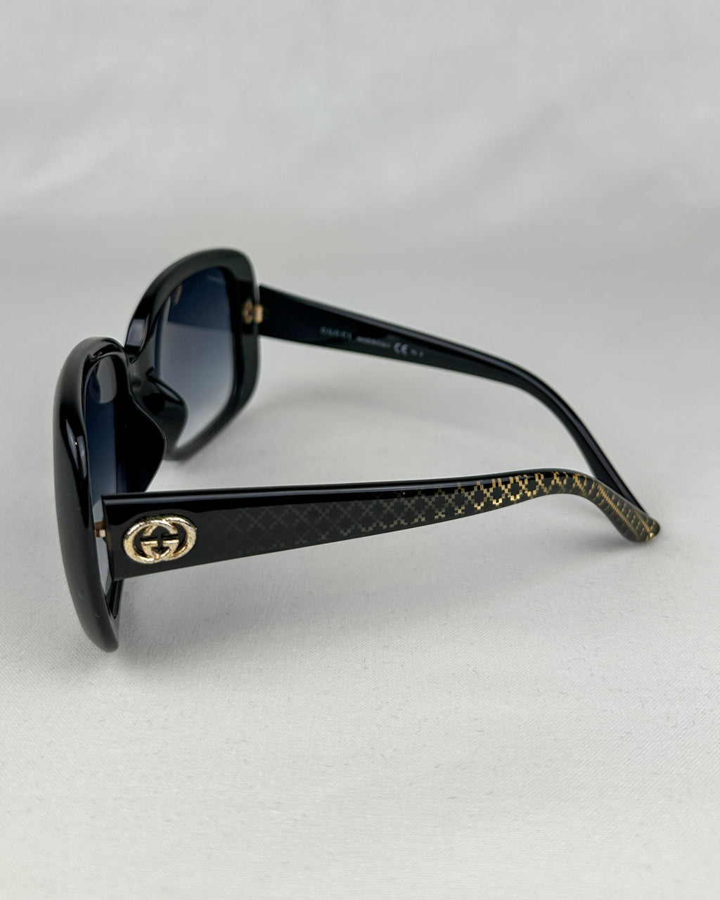 Gucci GG Acetate Sunglasses - Black