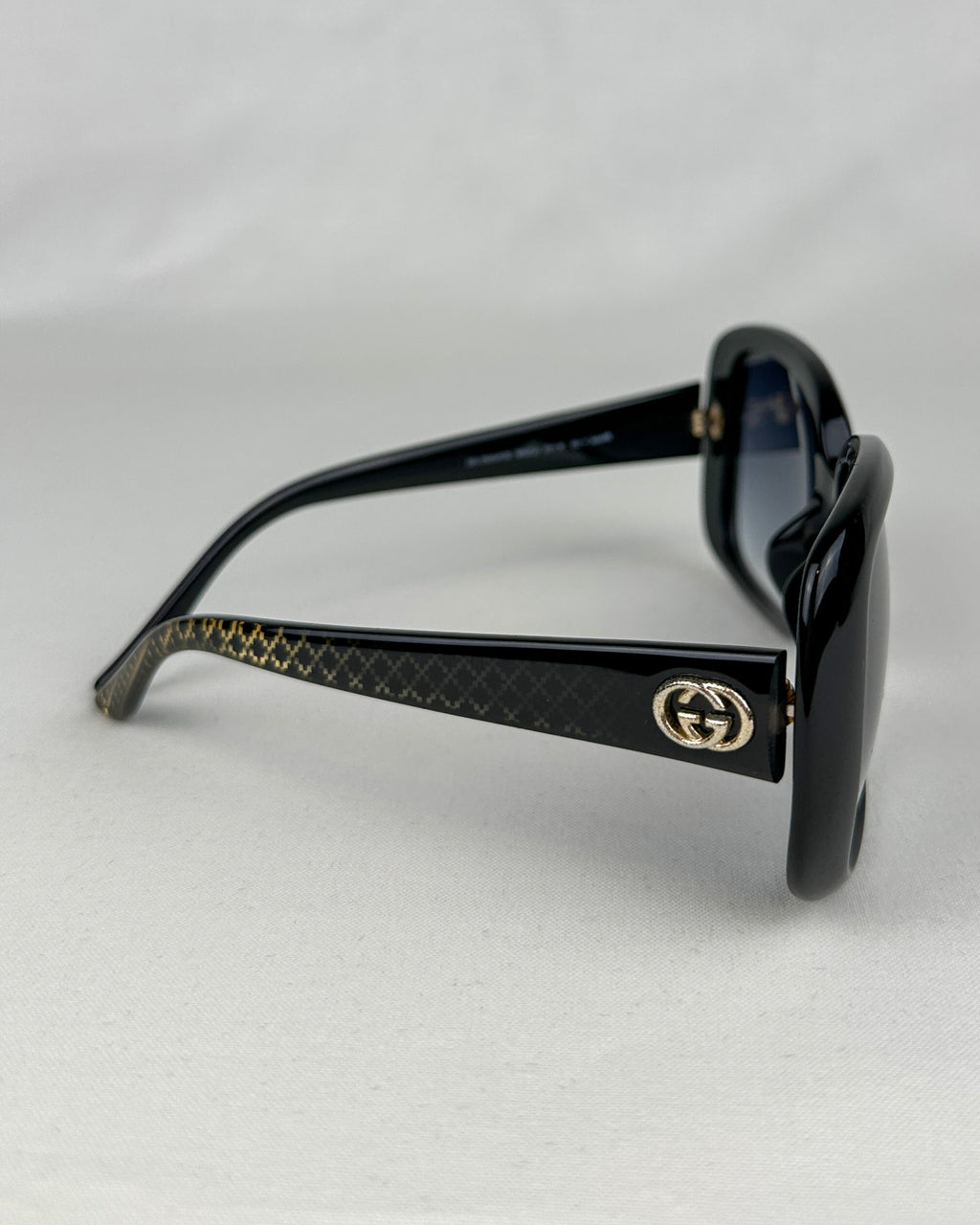 Gucci GG Acetate Sunglasses - Black