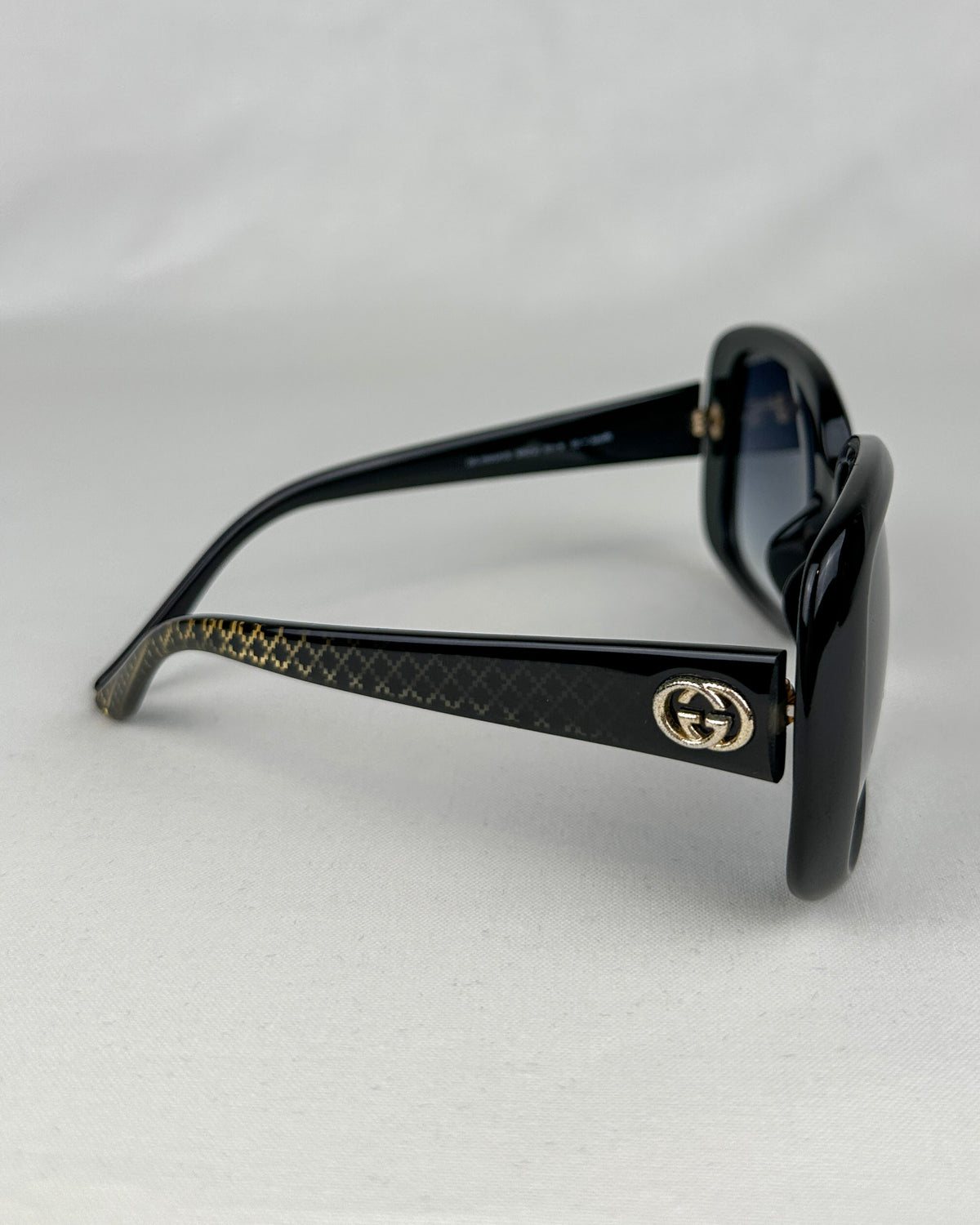 Gucci GG Acetate Sunglasses - Black