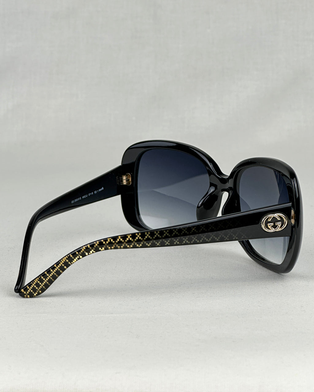 Gucci GG Acetate Sunglasses - Black