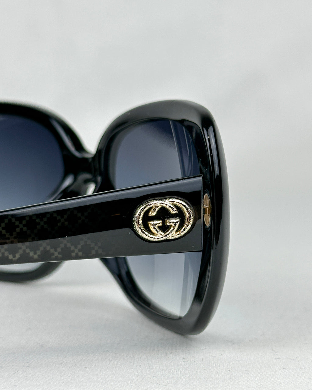 Gucci GG Acetate Sunglasses - Black