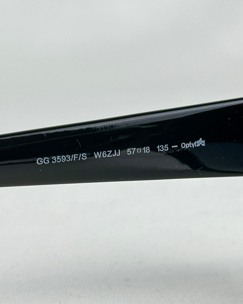 Gucci GG Acetate Sunglasses - Black