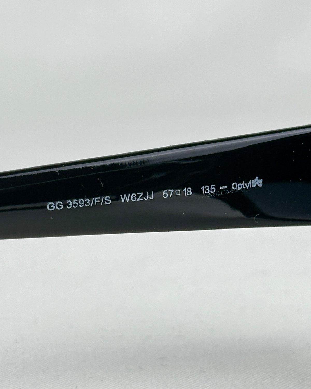 Gucci GG Acetate Sunglasses - Black