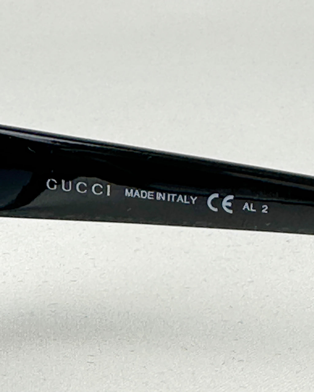 Gucci GG Acetate Sunglasses - Black