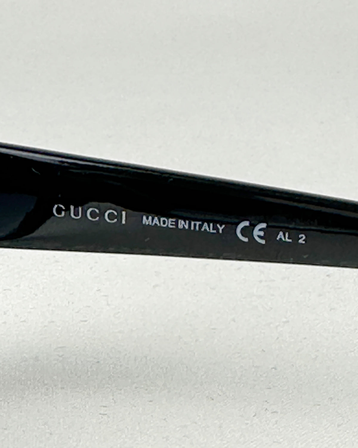 Gucci GG Acetate Sunglasses - Black