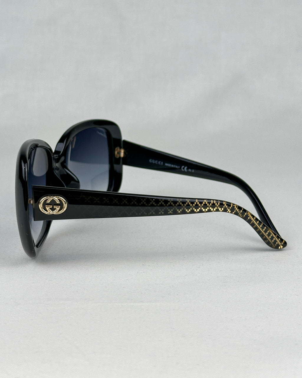 Gucci GG Acetate Sunglasses - Black
