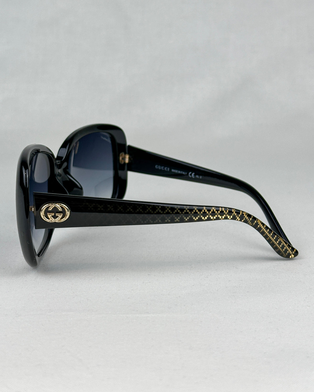 Gucci GG Acetate Sunglasses - Black