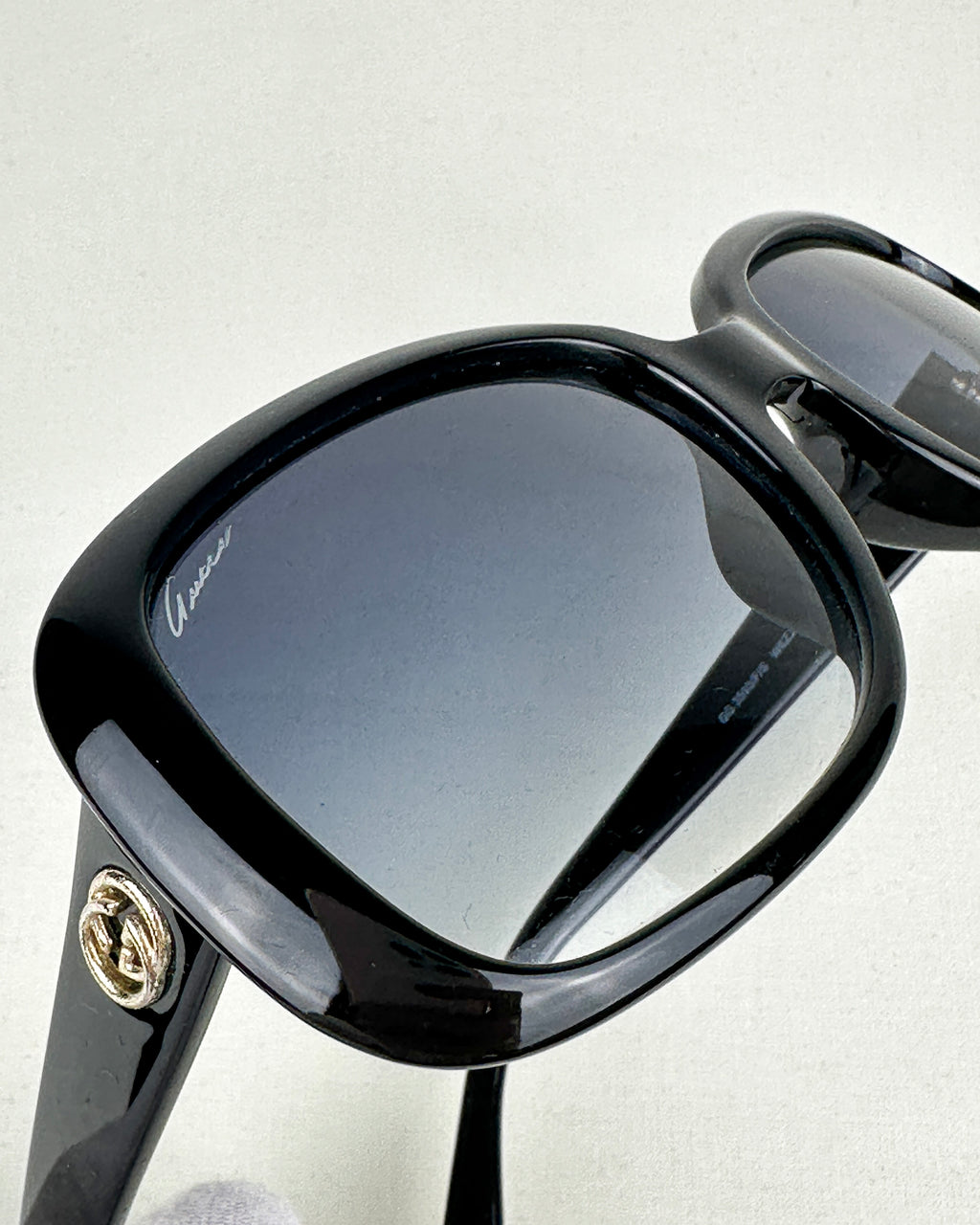 Gucci GG Acetate Sunglasses - Black