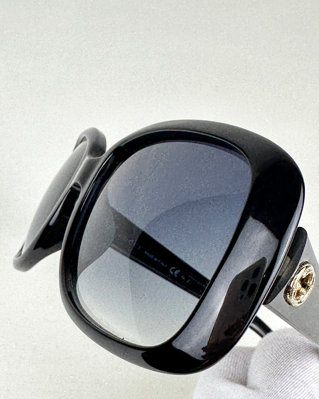 Gucci GG Acetate Sunglasses - Black